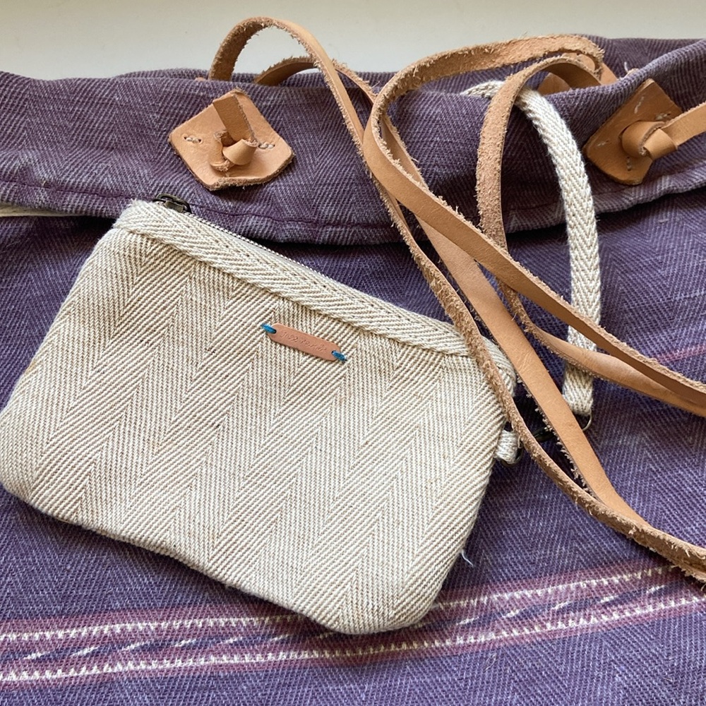 Free People Multicolor Drawstring Bag - image 3